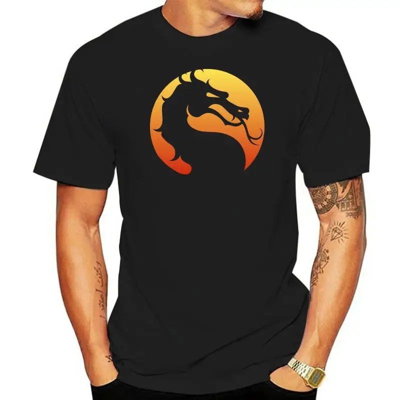 Mortal Kombat Dragon T Shirt